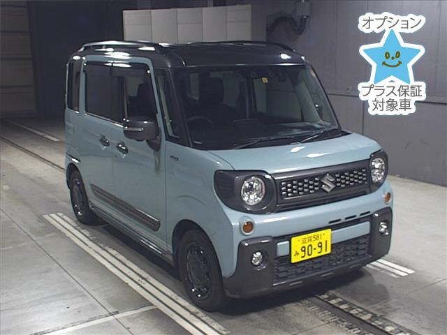 60286 Suzuki Spacia gear MK53S 2021 г. (JU Gifu)